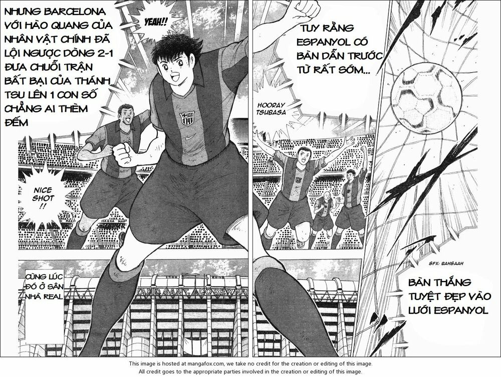Tsubasa En La Liga: Chapter 55