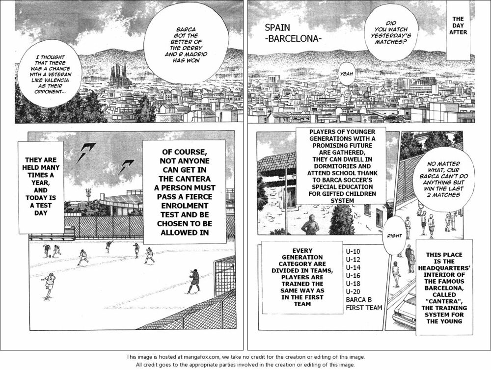 Tsubasa En La Liga: Chapter 55