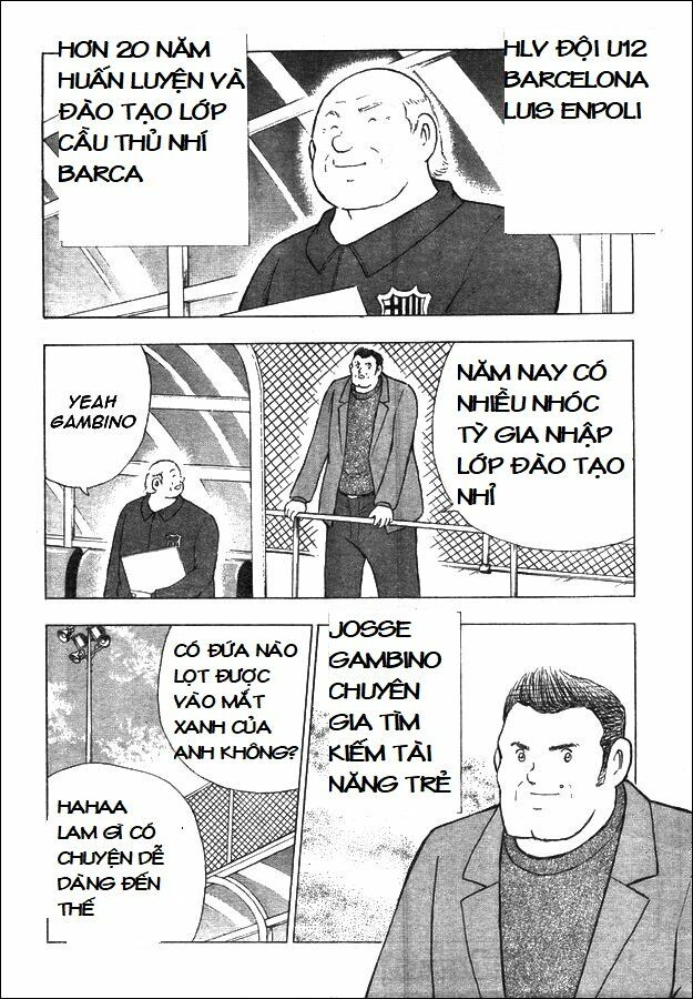Tsubasa En La Liga: Chapter 55