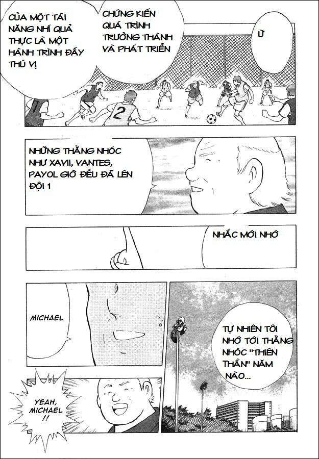 Tsubasa En La Liga: Chapter 55