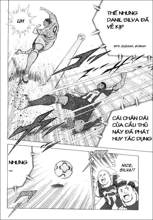 Tsubasa En La Liga: Chapter 57