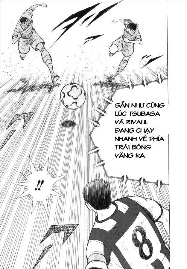 Tsubasa En La Liga: Chapter 57