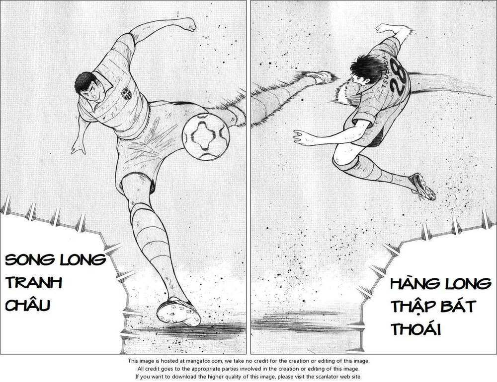 Tsubasa En La Liga: Chapter 57