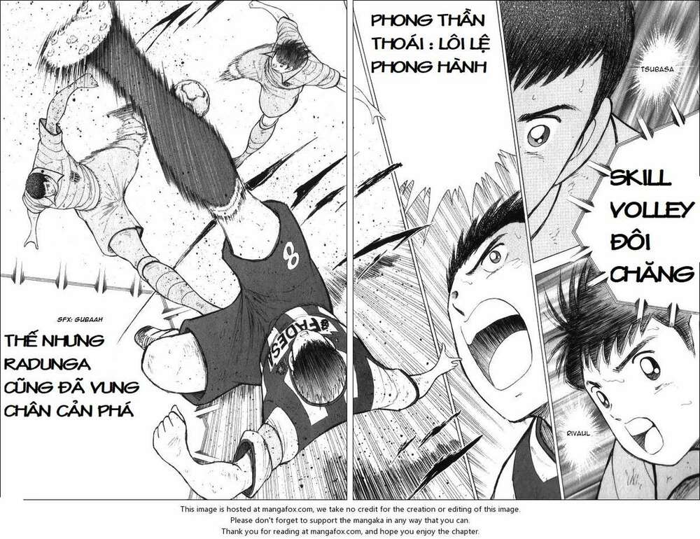 Tsubasa En La Liga: Chapter 57