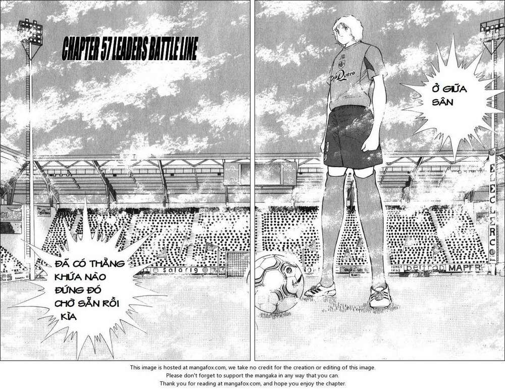 Tsubasa En La Liga: Chapter 57