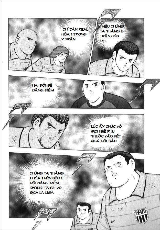 Tsubasa En La Liga: Chapter 57