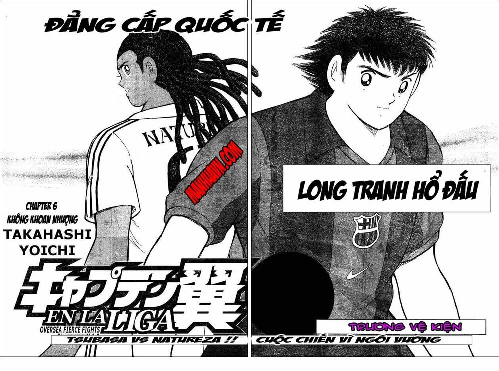 Tsubasa En La Liga: Chapter 6