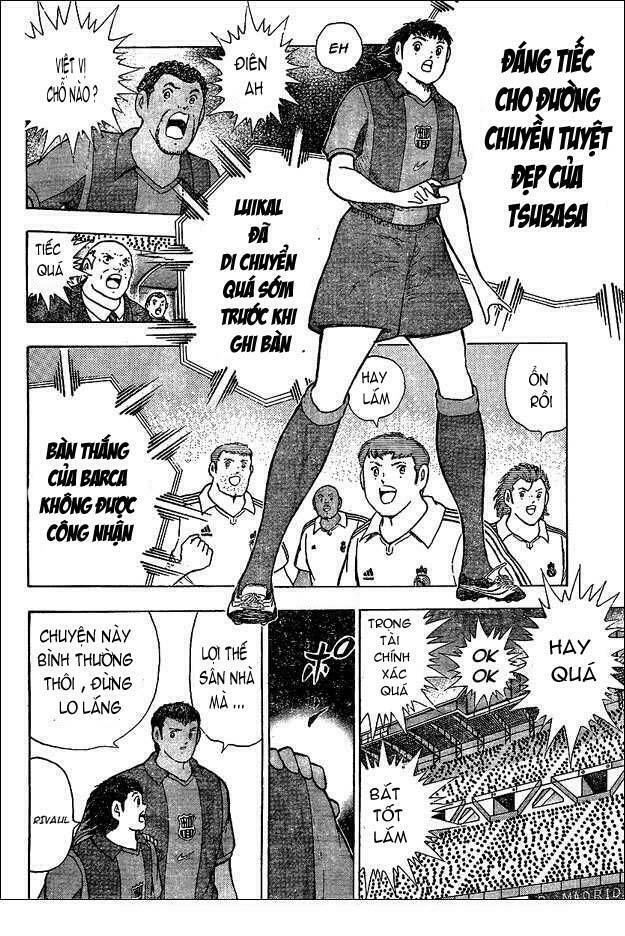 Tsubasa En La Liga: Chapter 6