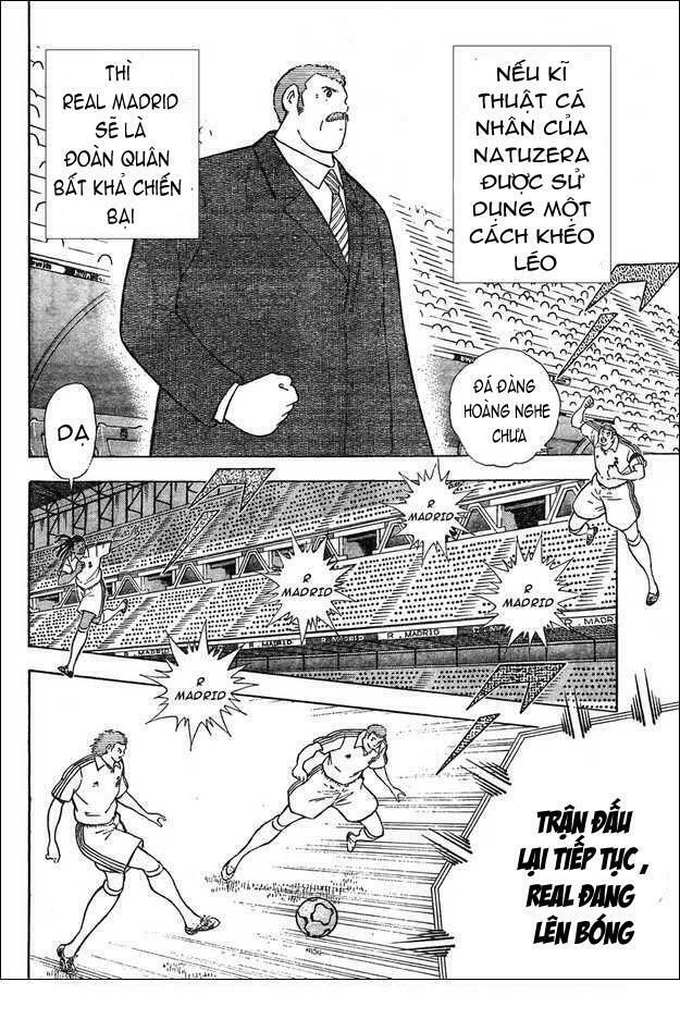 Tsubasa En La Liga: Chapter 6