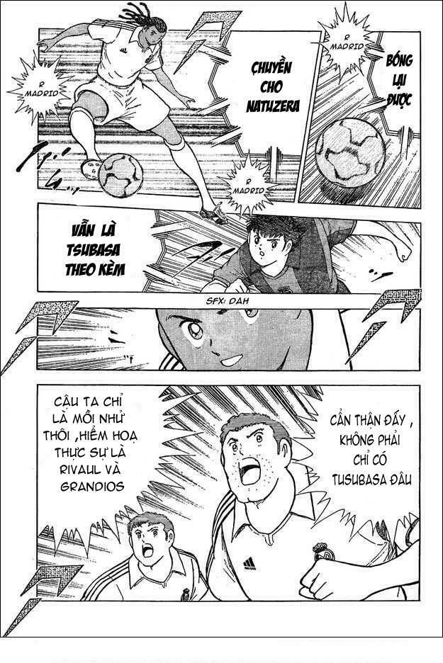 Tsubasa En La Liga: Chapter 6