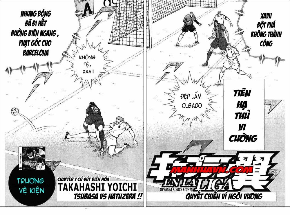 Tsubasa En La Liga: Chapter 7