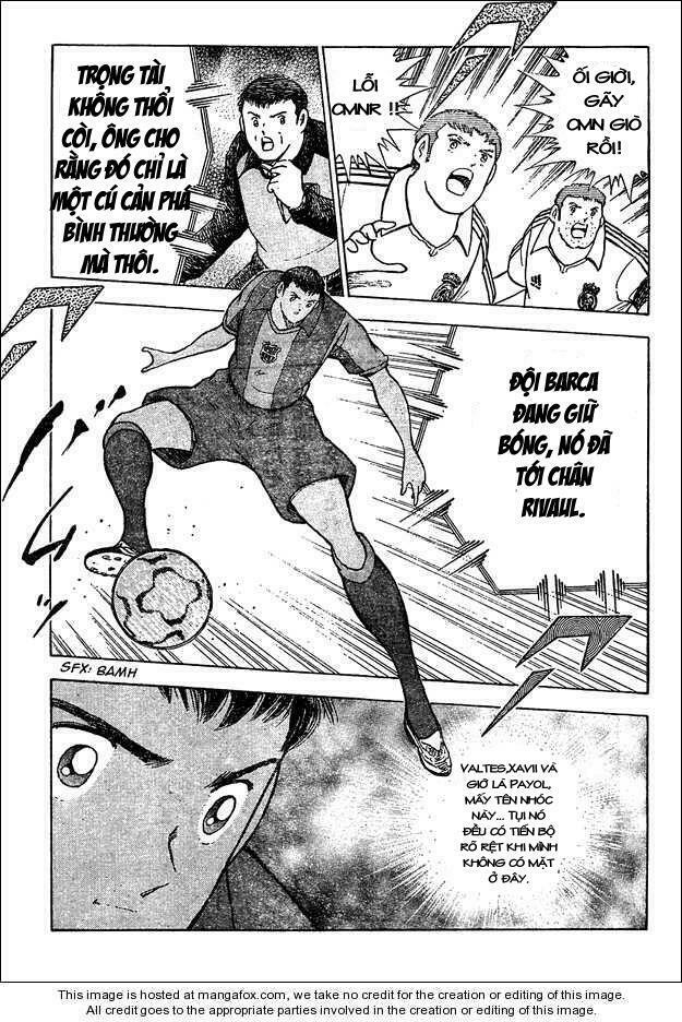 Tsubasa En La Liga: Chapter 8