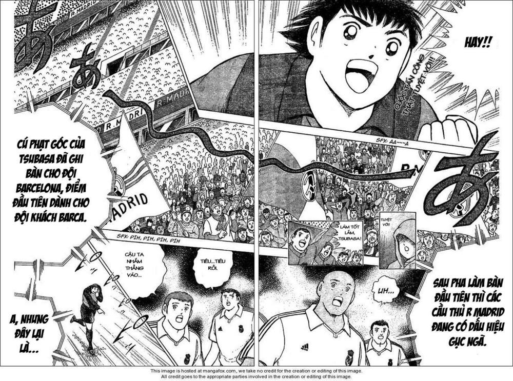 Tsubasa En La Liga: Chapter 8