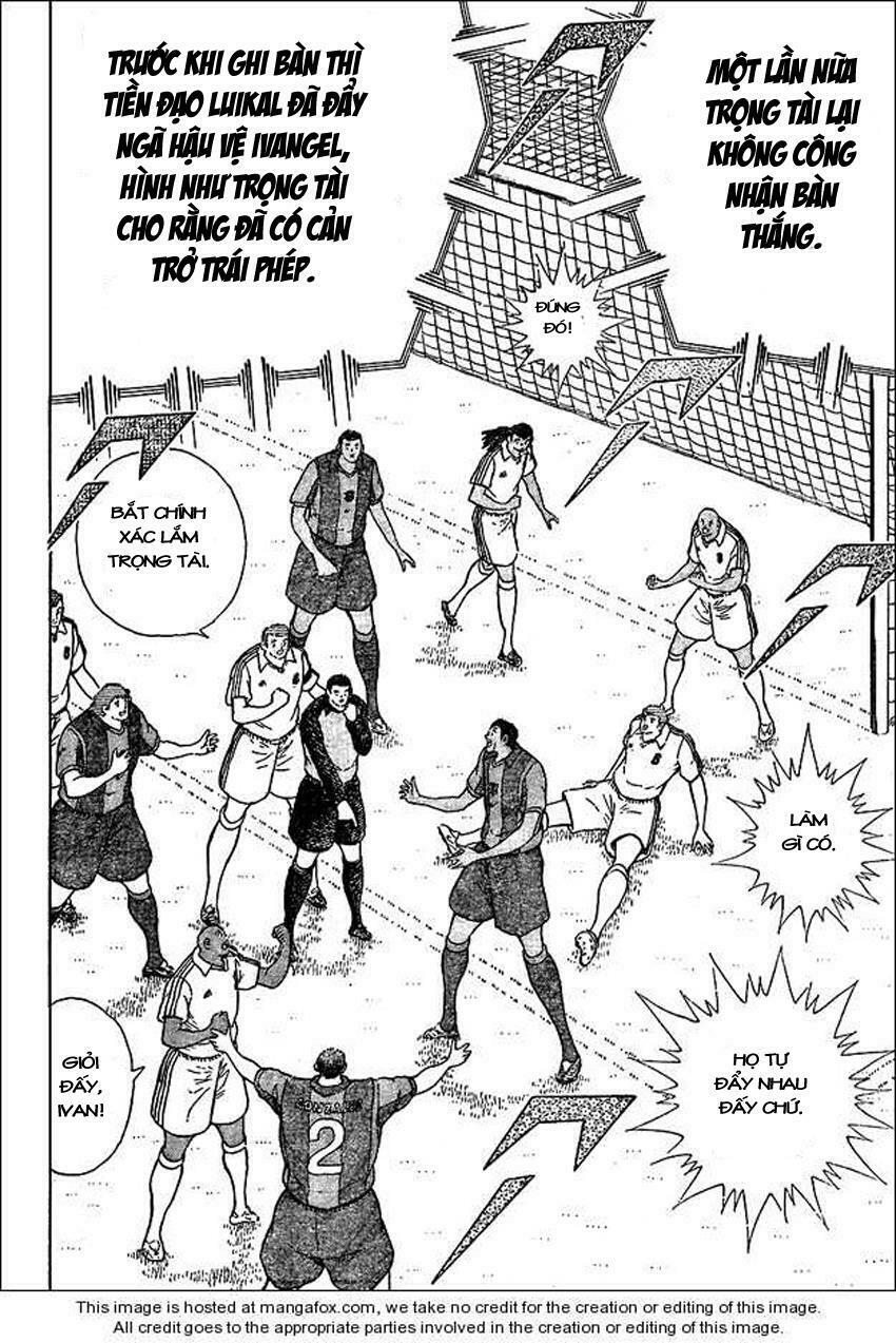 Tsubasa En La Liga: Chapter 8