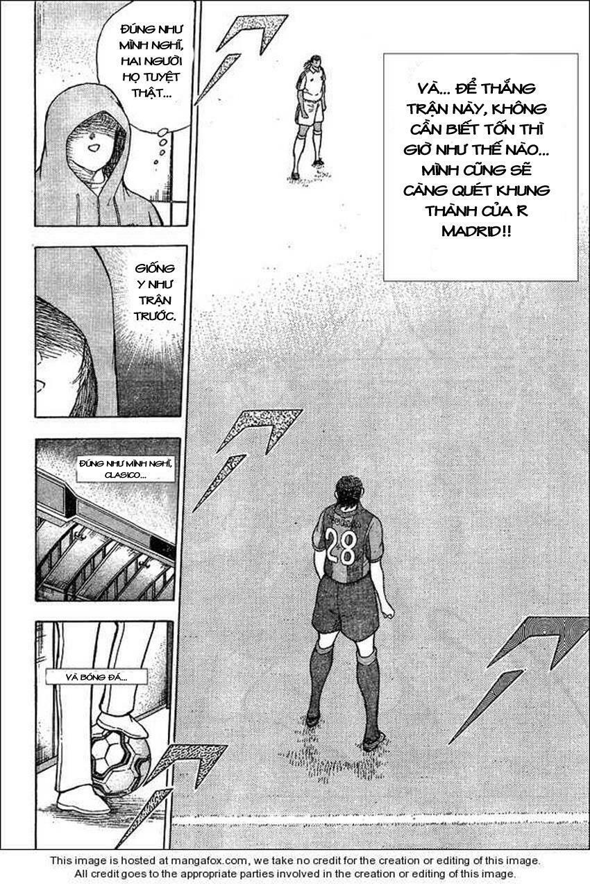 Tsubasa En La Liga: Chapter 8