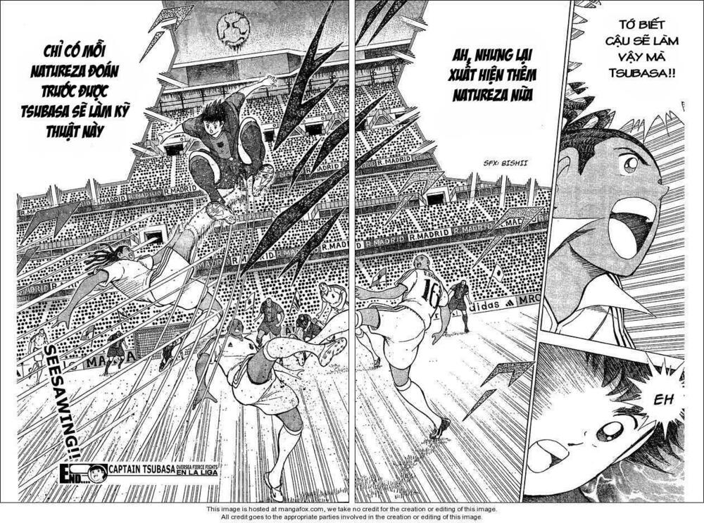 Tsubasa En La Liga: Chapter 9