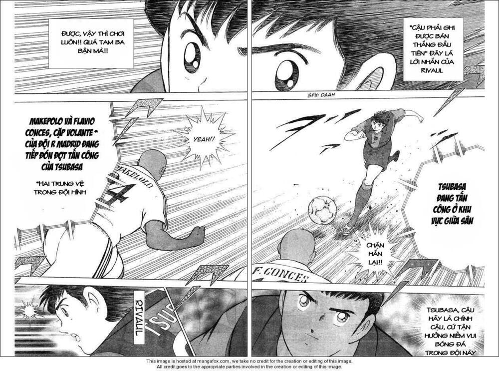 Tsubasa En La Liga: Chapter 9