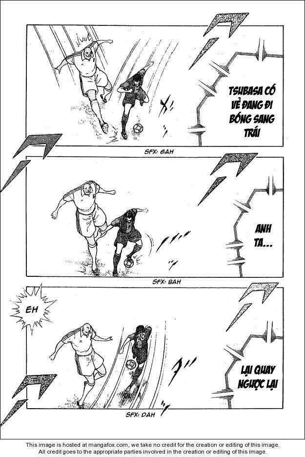 Tsubasa En La Liga: Chapter 9