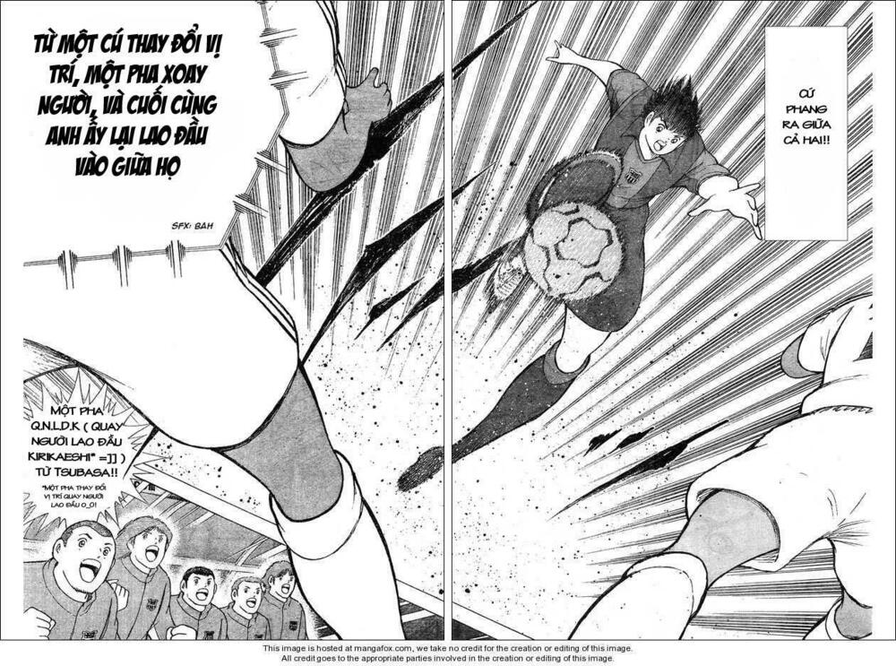 Tsubasa En La Liga: Chapter 9