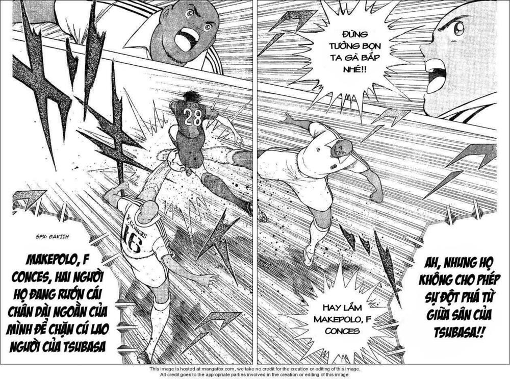 Tsubasa En La Liga: Chapter 9