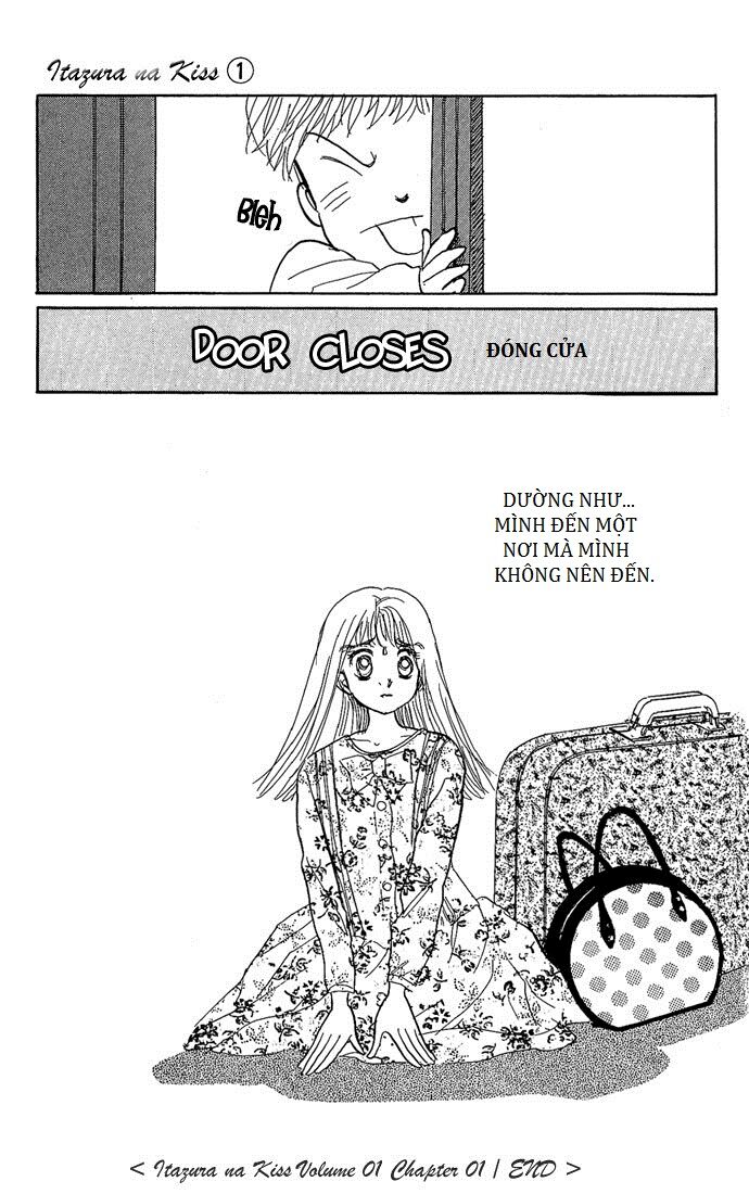 Itazura na Kiss: Chapter 1