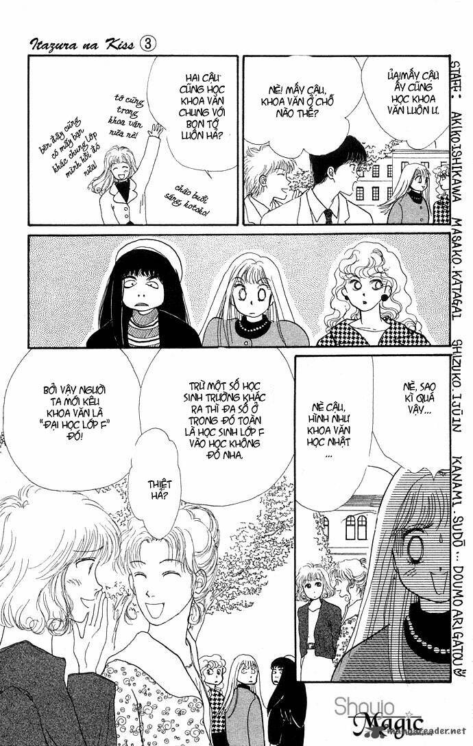Itazura na Kiss: Chapter 10