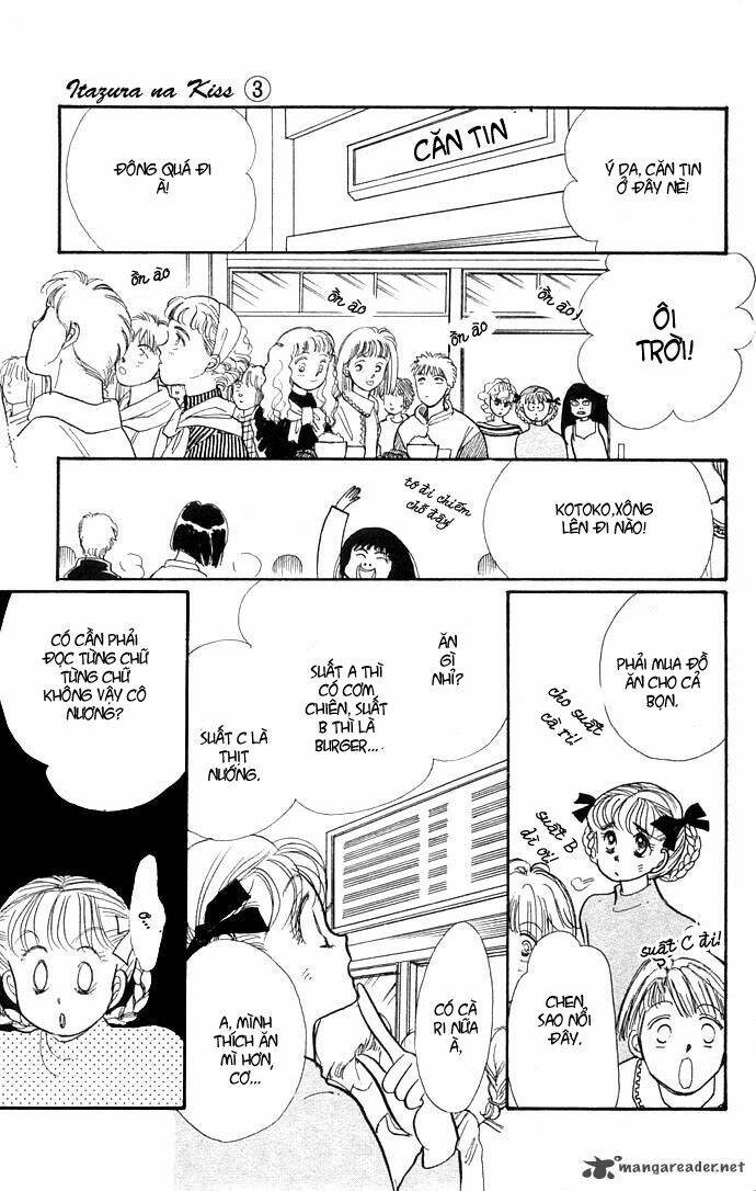 Itazura na Kiss: Chapter 10