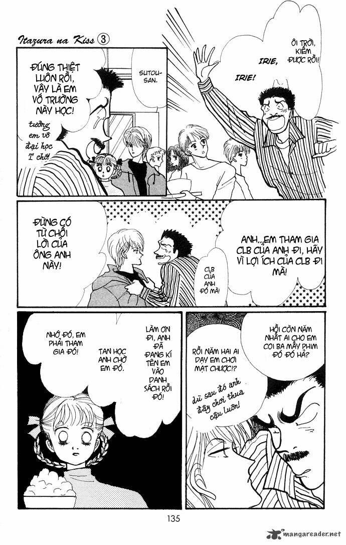 Itazura na Kiss: Chapter 10