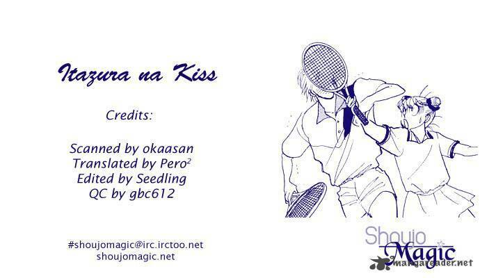 Itazura na Kiss: Chapter 13
