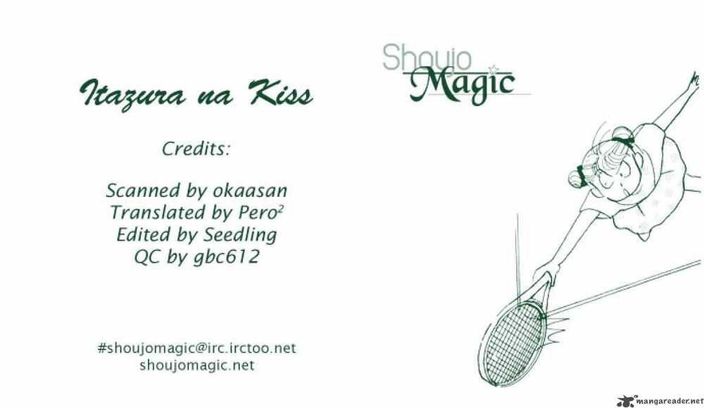Itazura na Kiss: Chapter 14