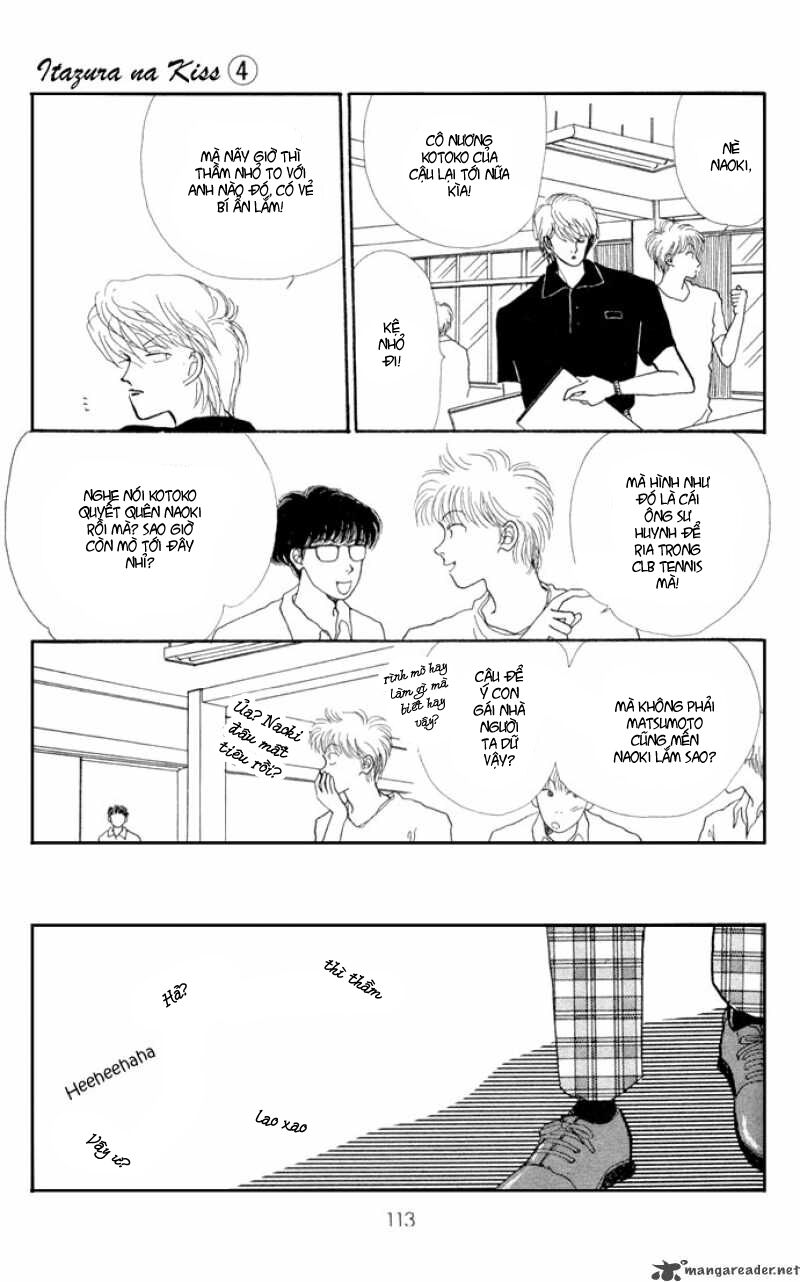 Itazura na Kiss: Chapter 14