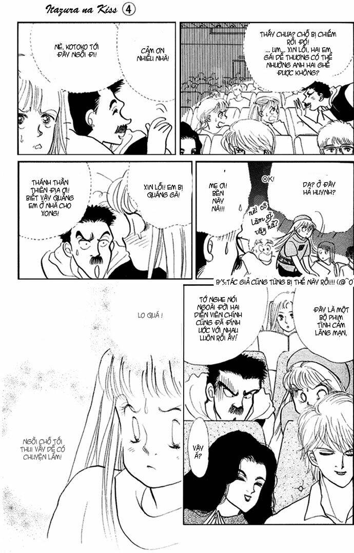 Itazura na Kiss: Chapter 15