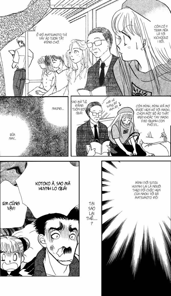 Itazura na Kiss: Chapter 15