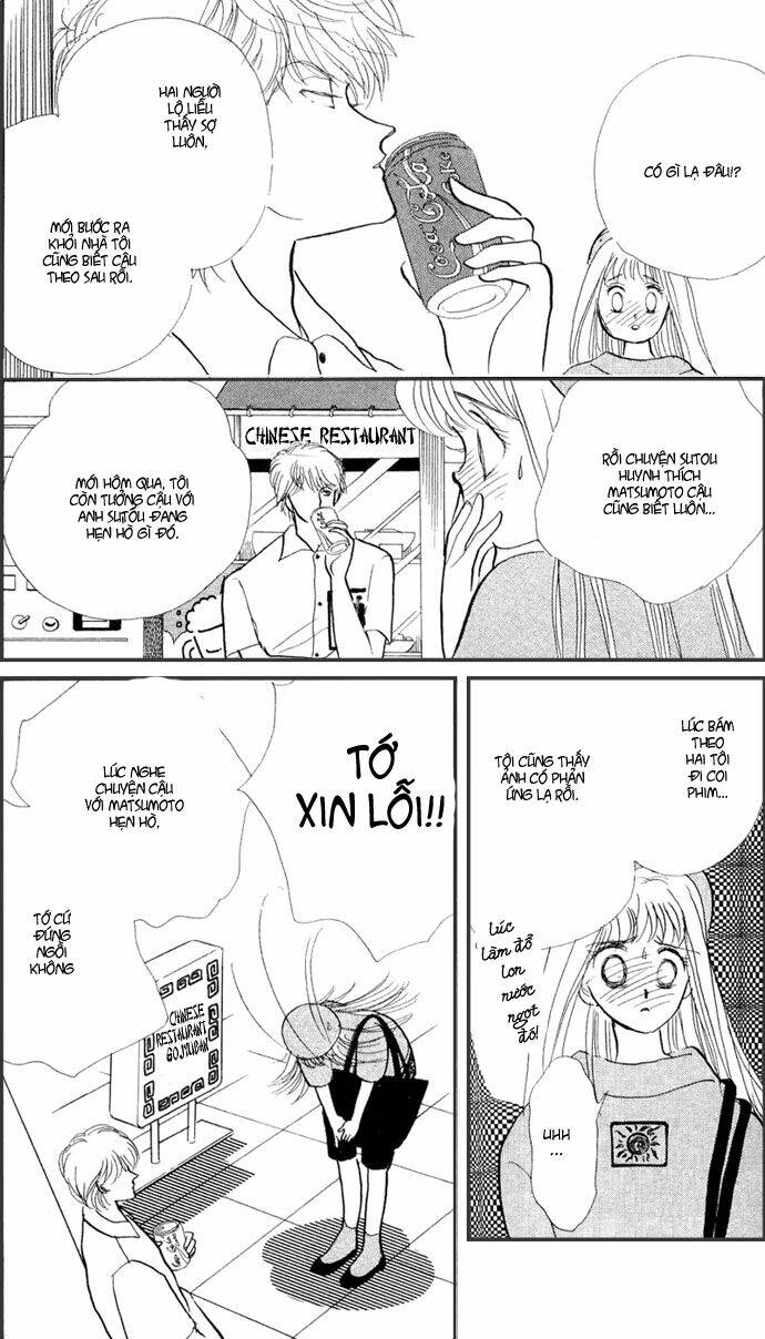 Itazura na Kiss: Chapter 15