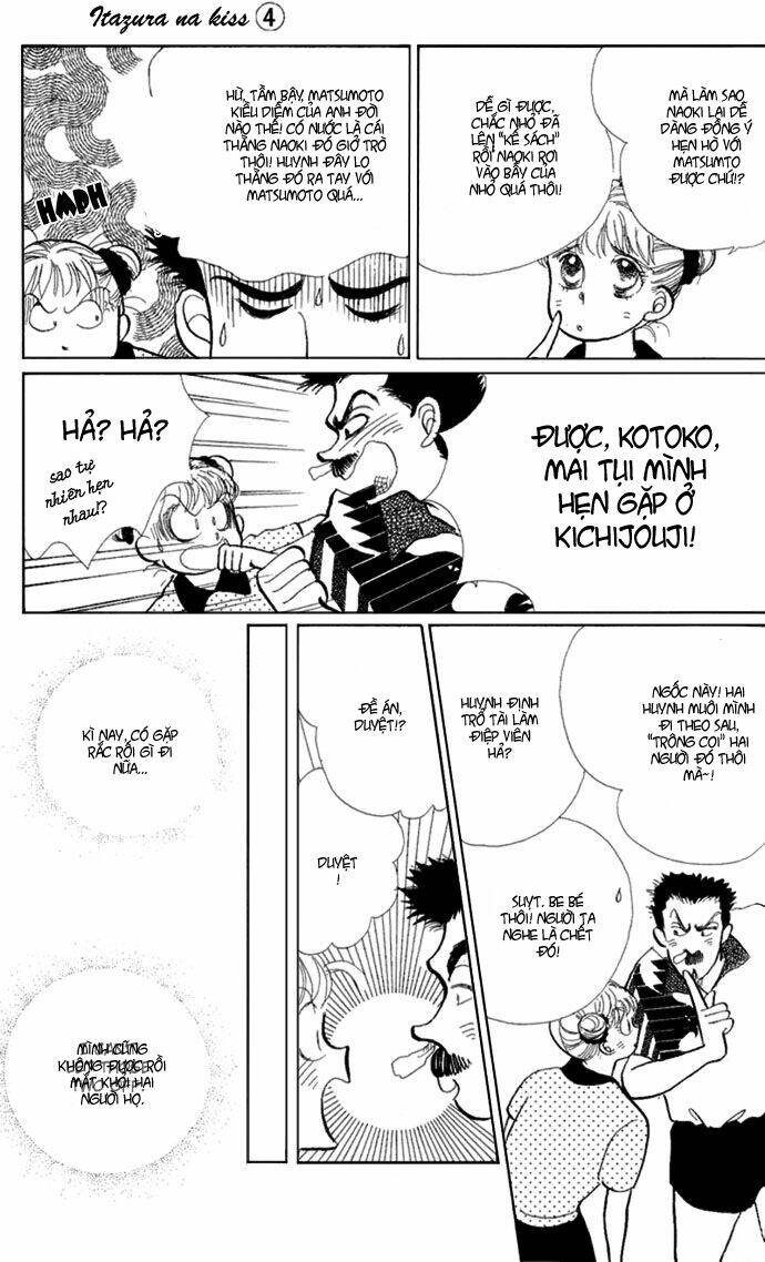 Itazura na Kiss: Chapter 15