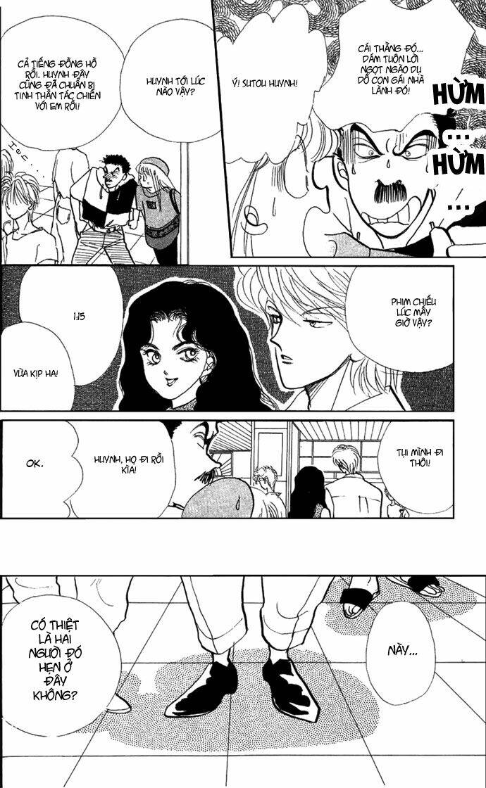 Itazura na Kiss: Chapter 15