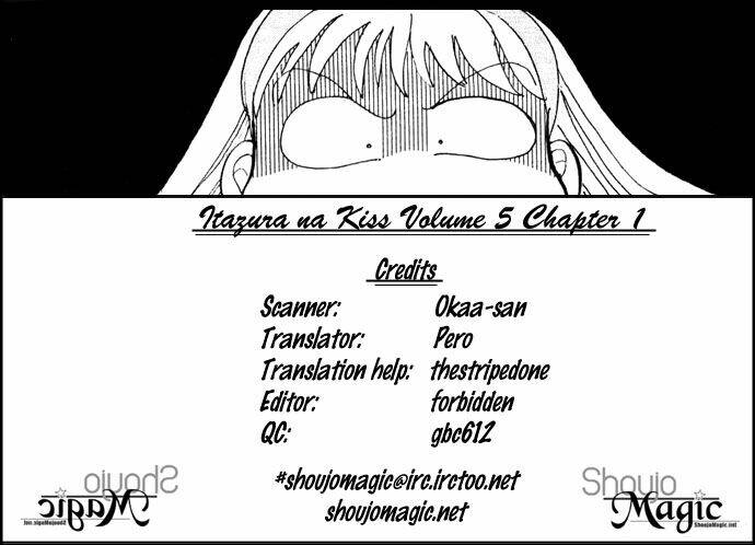 Itazura na Kiss: Chapter 16