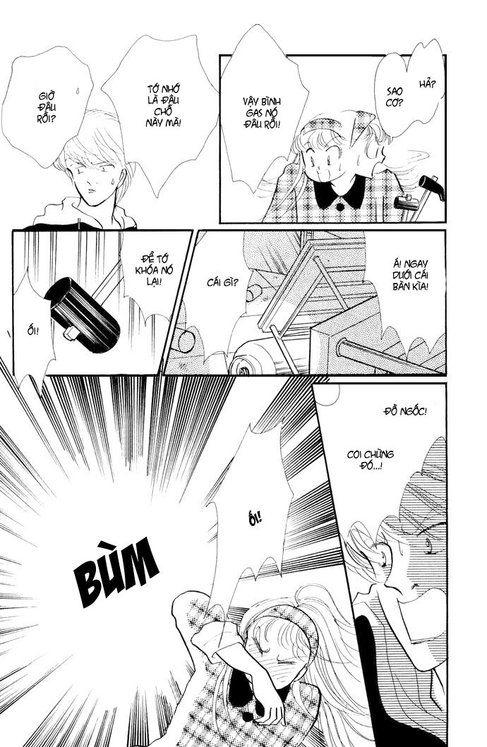 Itazura na Kiss: Chapter 17