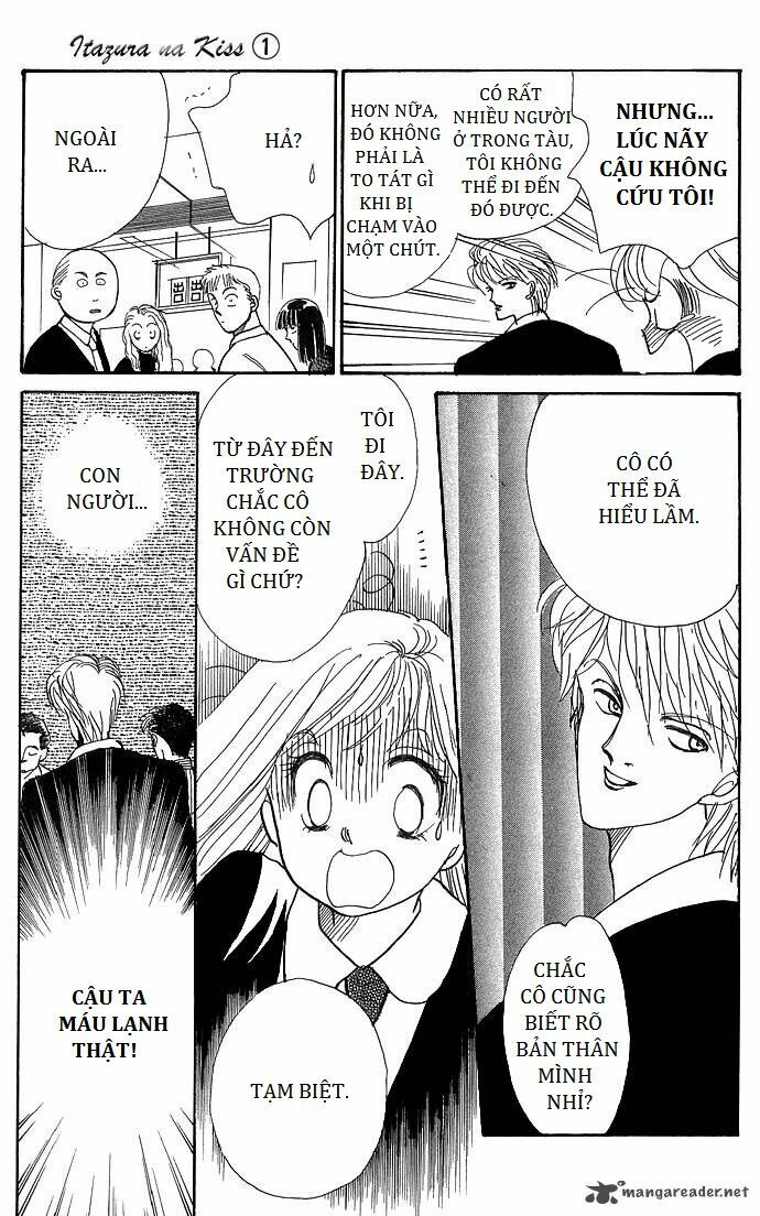 Itazura na Kiss: Chapter 2