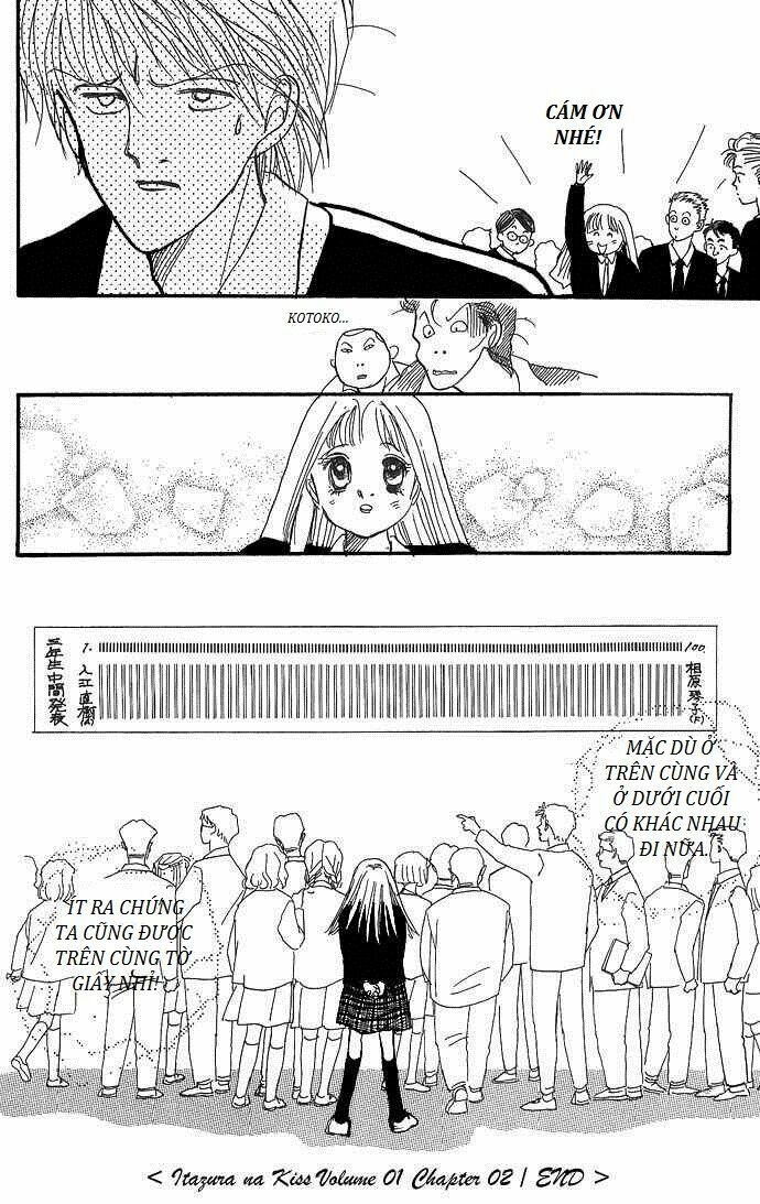 Itazura na Kiss: Chapter 2