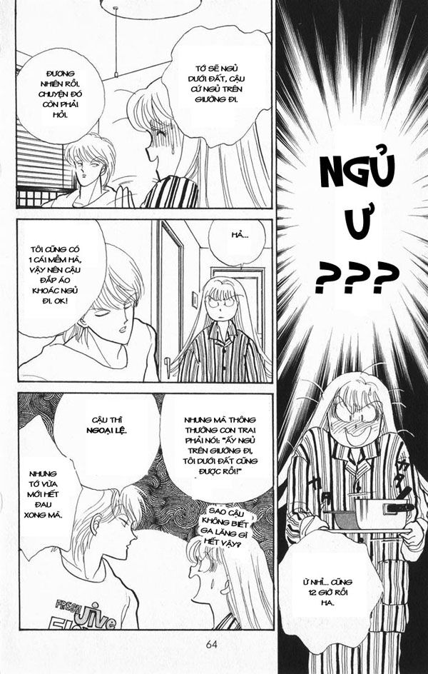 Itazura na Kiss: Chapter 21