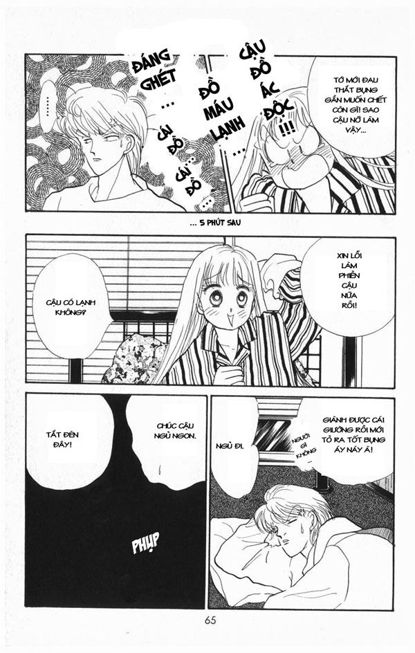 Itazura na Kiss: Chapter 21