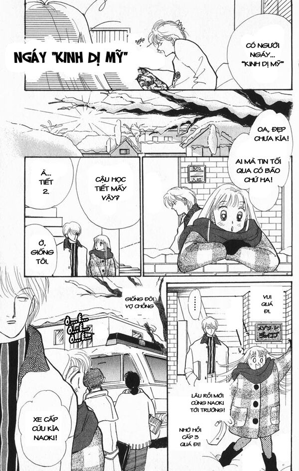 Itazura na Kiss: Chapter 21