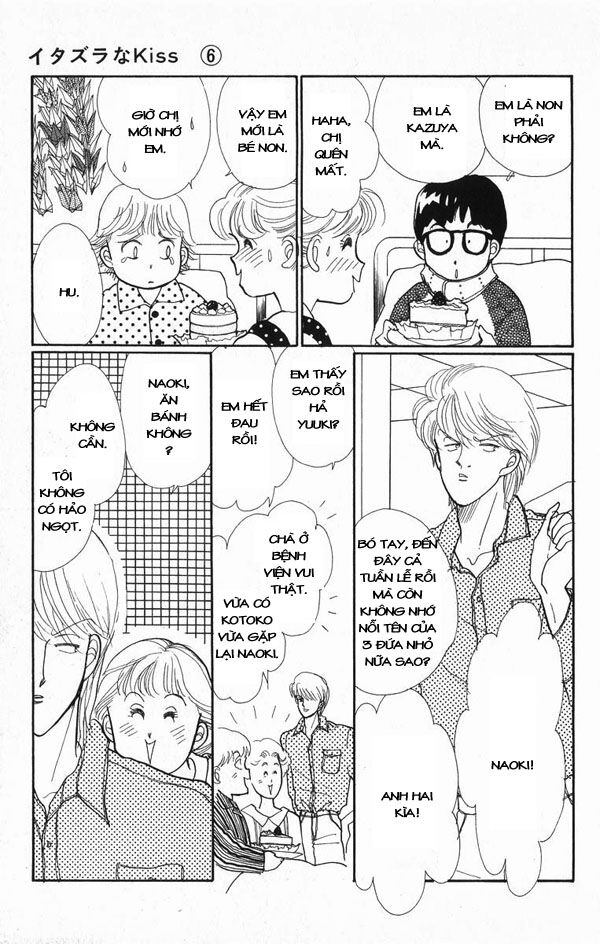 Itazura na Kiss: Chapter 23