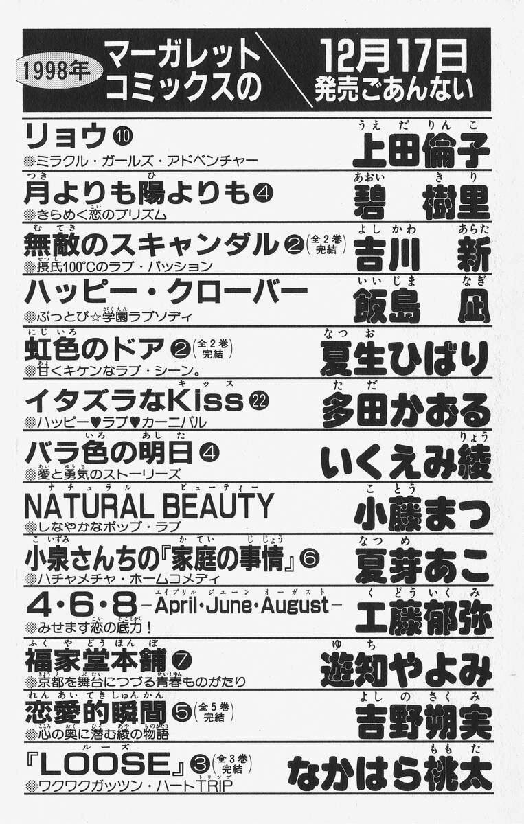 Itazura na Kiss: Chapter 27