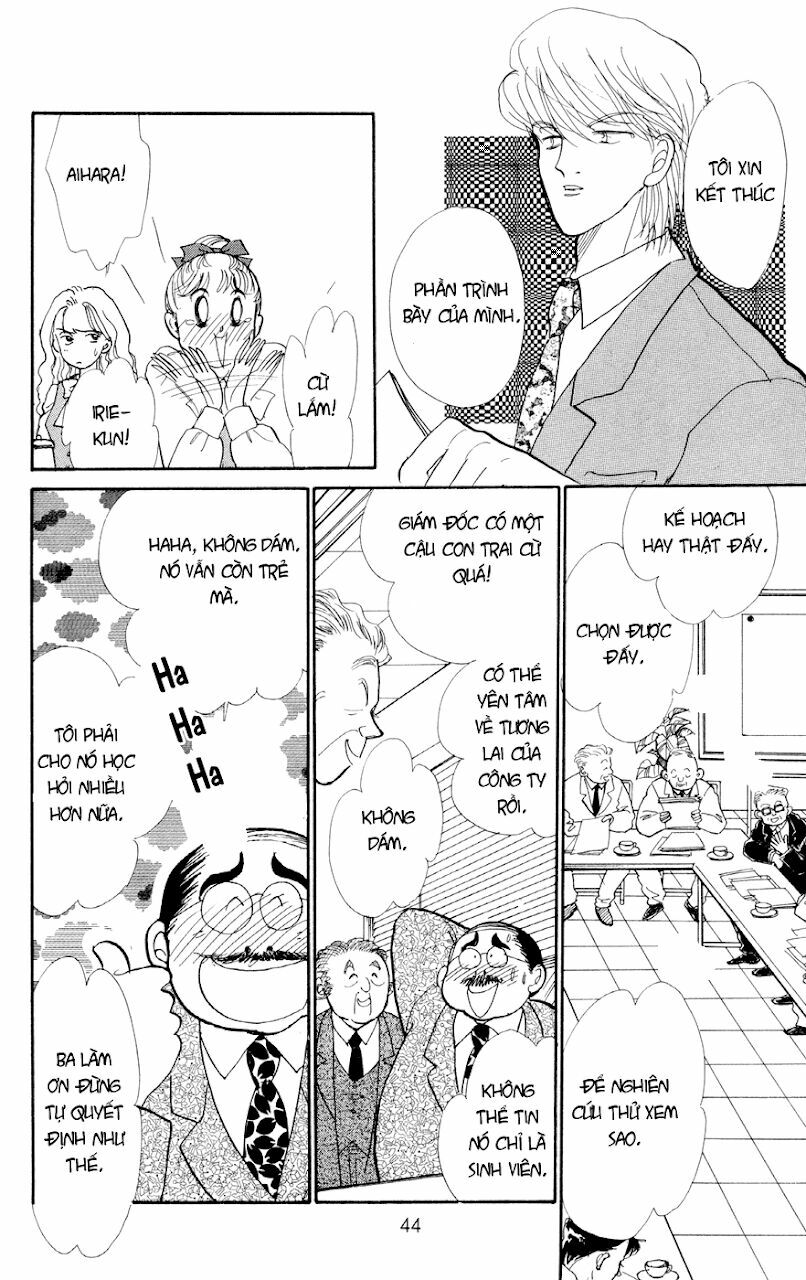 Itazura na Kiss: Chapter 28