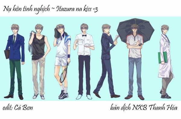Itazura na Kiss: Chapter 29