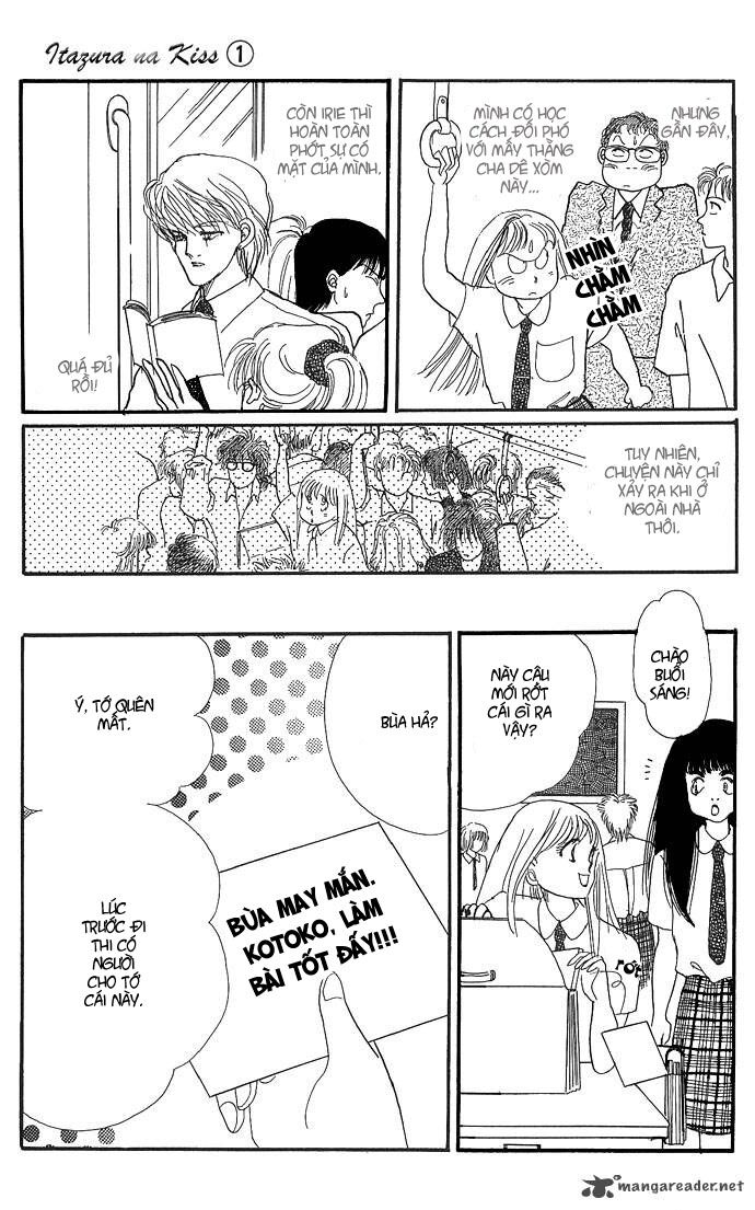 Itazura na Kiss: Chapter 3