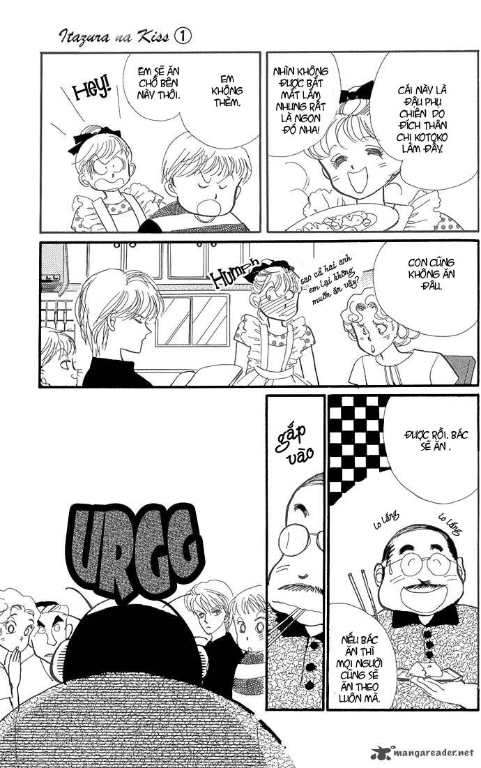 Itazura na Kiss: Chapter 3