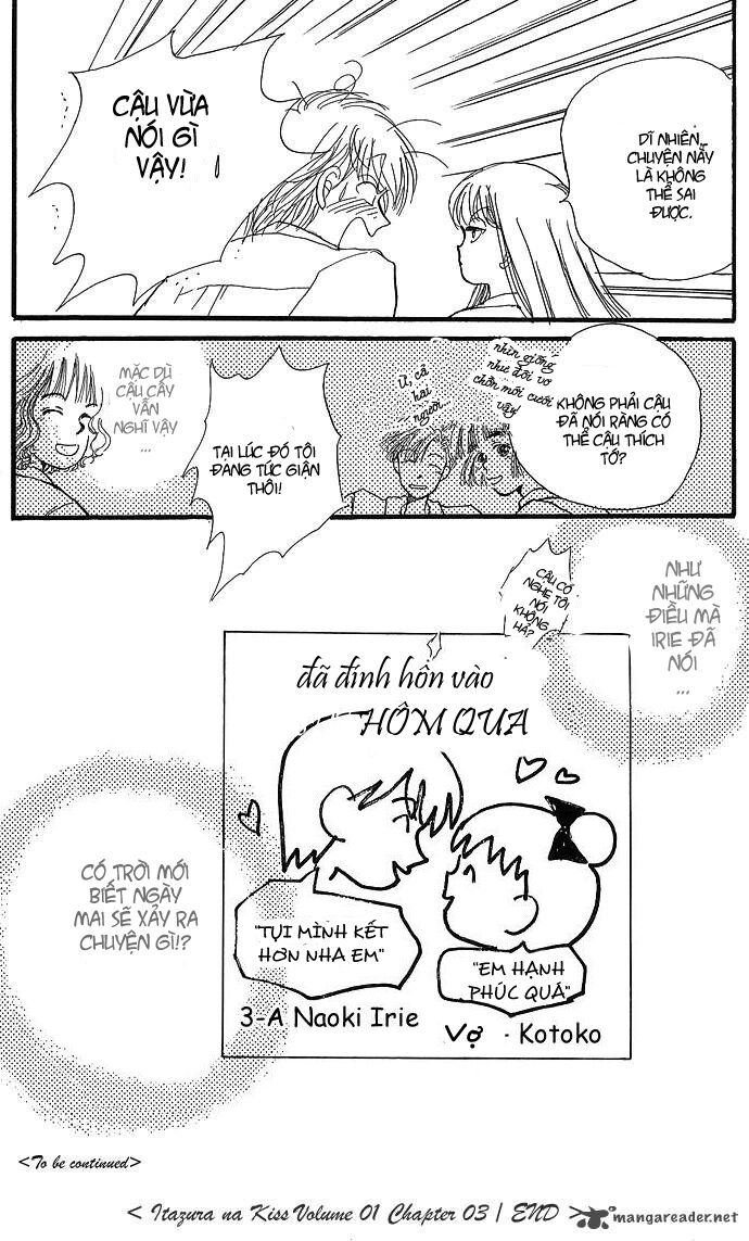 Itazura na Kiss: Chapter 3
